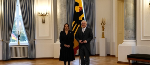 Nueva Embajadora de Colombia en Alemania, Yadir Salazar Mejía, saluda a la comunidad colombiana 
