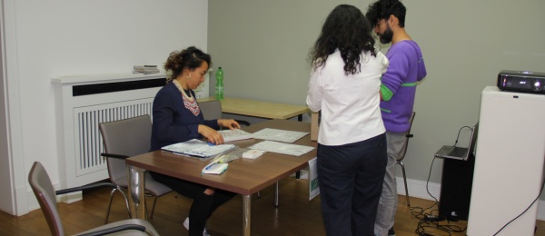 Consulado de Colombia en Berlín abrió mesa de votación para elecciones presidenciales 2018