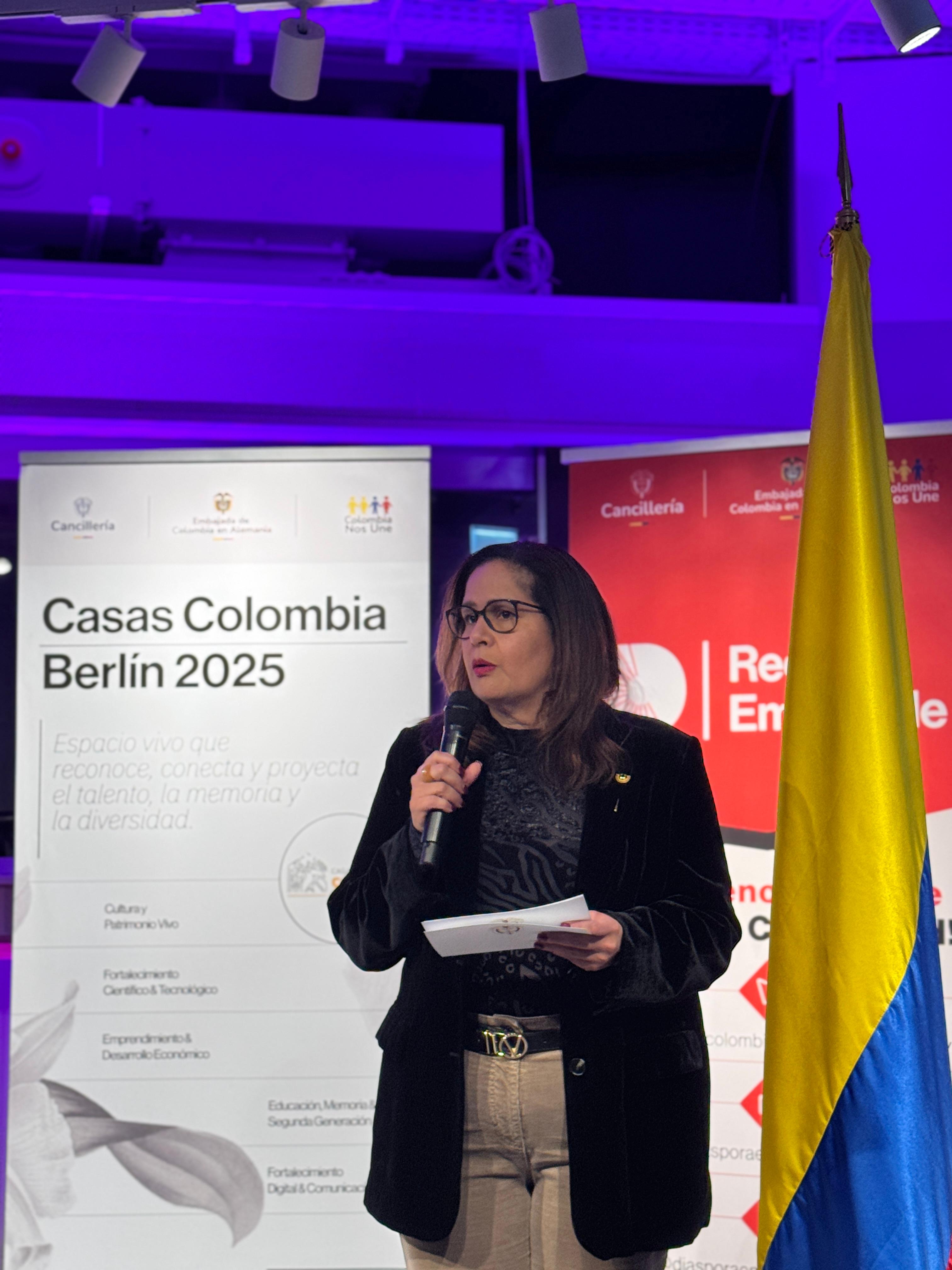 Casas Colombia Berlín 2025 cerró su programación con TORRENTE -Territorio Gozoso de la diáspora, una feria de emprendimientos y festival de arte y cultura