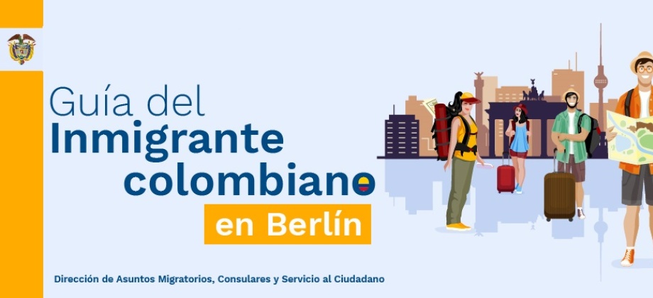 Guía del inmigrante colombiano en Berlín