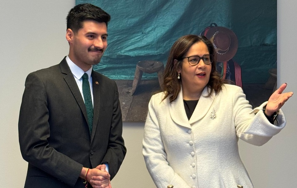Embajadora Yadir Salazar Mejía posesionó al diplomático de carrera Francisco Pedraza como nuevo Encargado de Funciones Consulares en Berlín
