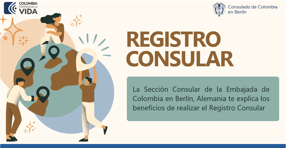 Beneficios de realizar el Registro Consular