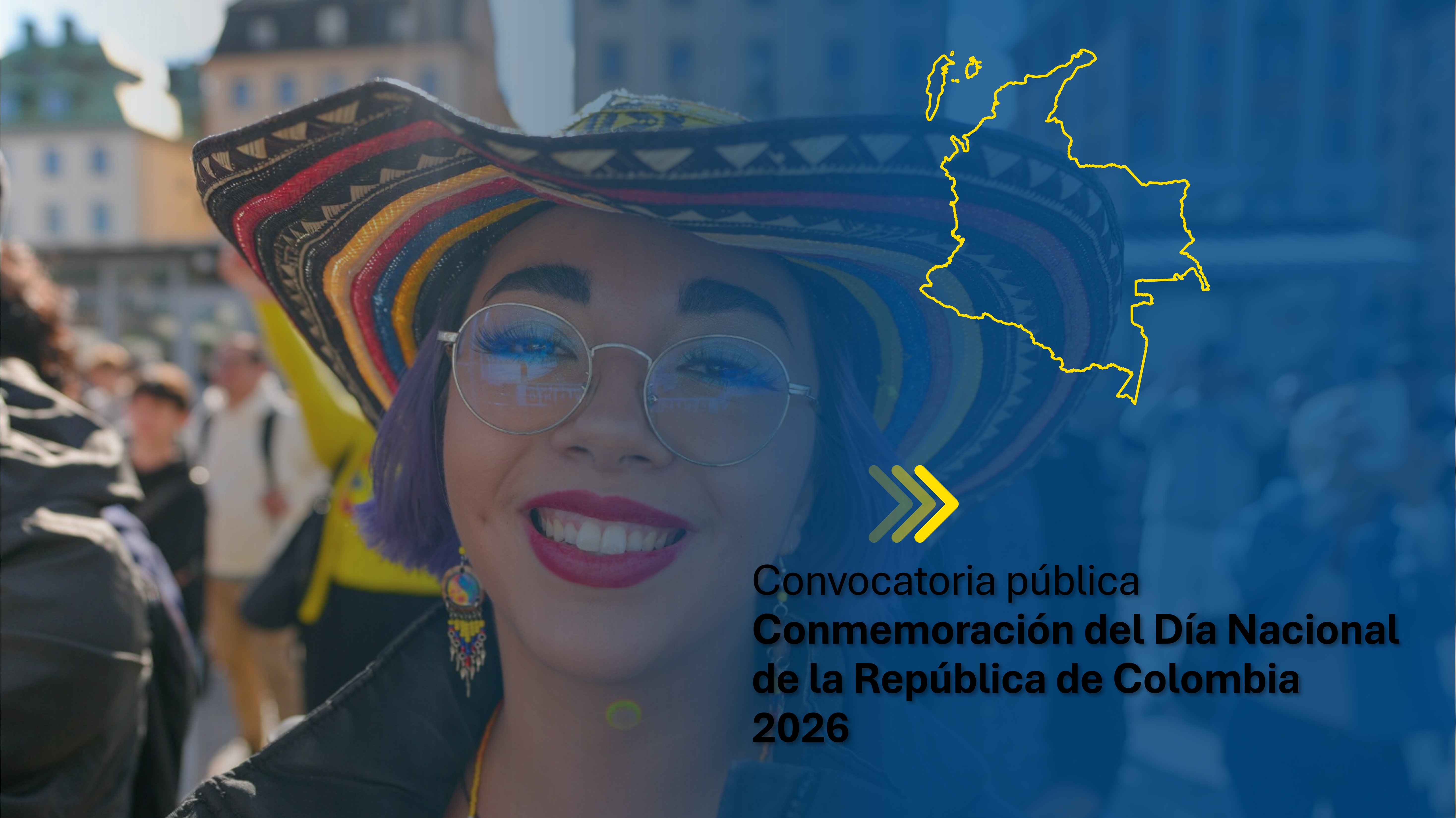 La Embajada de Colombia en Alemania abre convocatoria pública para la organización del Día Nacional de Colombia 2026
