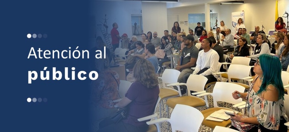 Embajada de Colombia en Alemania y su sección consular no tendrán atención el 9 de junio de 2025