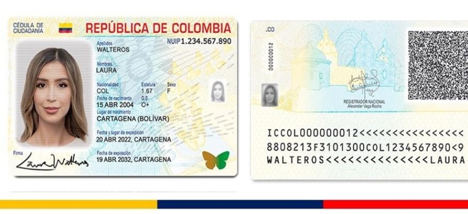 Cédula de Ciudadania en el Consulado de Colombia en Berlín