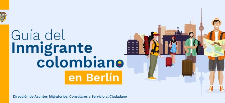 Guía del inmigrante colombiano en Berlín