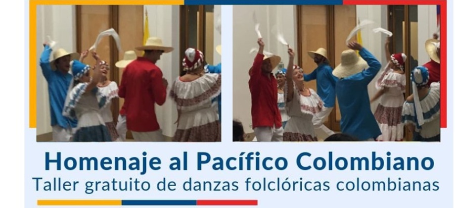 Consulado de Colombia en Berlín invita al taller gratuito de danzas folclóricas