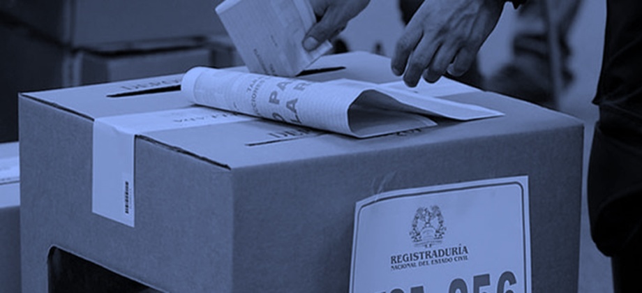 Consulado de Colombia en Berlín informan sobre el nuevo puesto de votación en el Consulado Honorario en Bremen