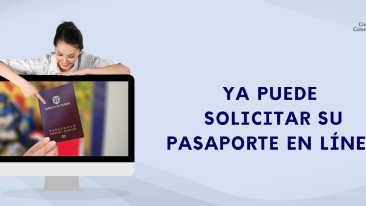 Ya puede solicitar su pasaporte en línea