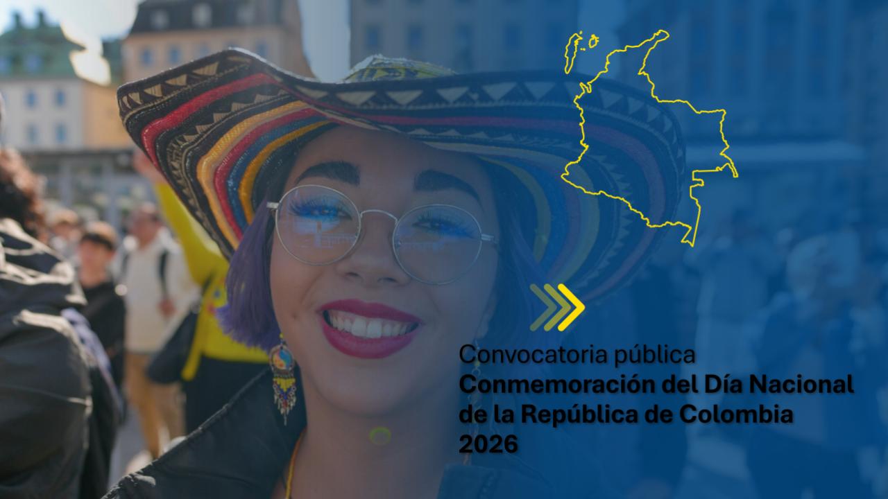 La Embajada de Colombia en Alemania abre convocatoria pública para la organización del Día Nacional de Colombia 2026