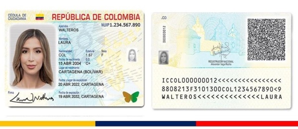 Cédula de Ciudadania en el Consulado de Colombia en Berlín
