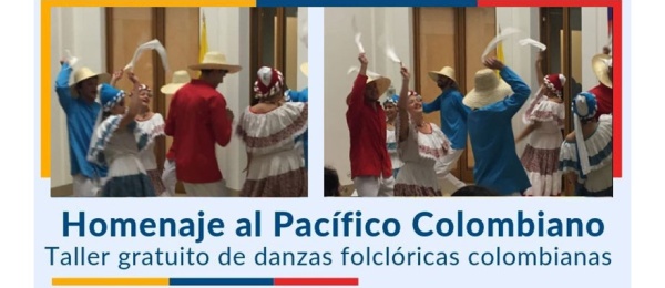 Consulado de Colombia en Berlín invita al taller gratuito de danzas folclóricas