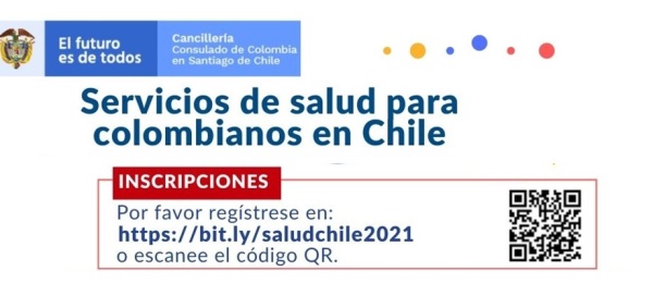 Consulado de Colombia en Santiago desarrollará un programa de salud 